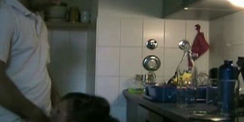 Cogida en la cocina - video 7