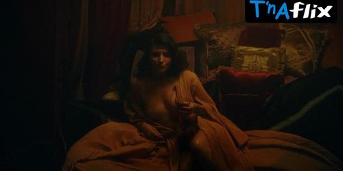 Tamara Feldman Breasts Scene  in Strange Angel