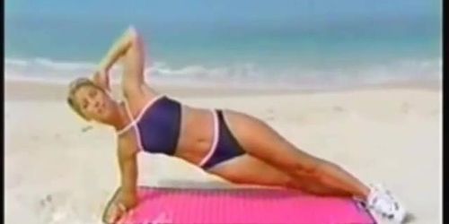 Denise Austin Bikini