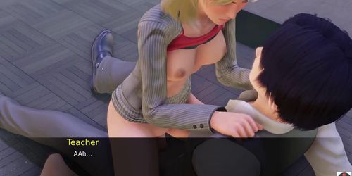 Public Sex Life H - (PT 22) - Teacher's Route (JoyStickCinema )