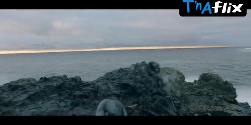 Aura Garrido Cgi Scene  in Cold Skin