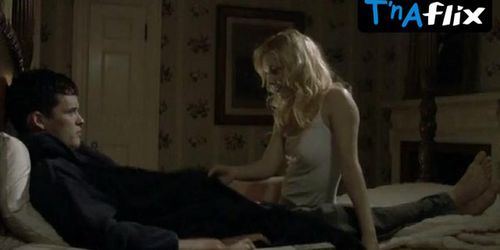 Izabella Miko Underwear Scene  in The House Of Usher