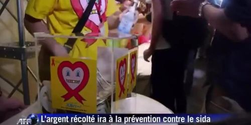 A Japanese "Telethon" for AIDS Prevention