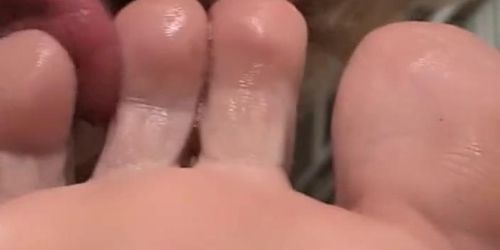 lesbian foot worship