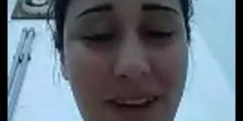flashing to sister friend - Tnaflix.com