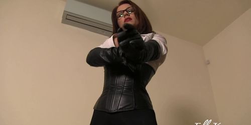 Leather Boots