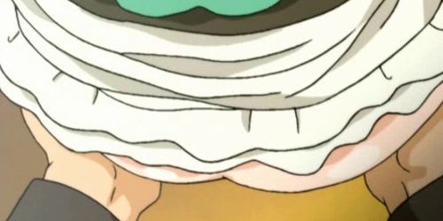 Busty anime chick gets clit rubbed