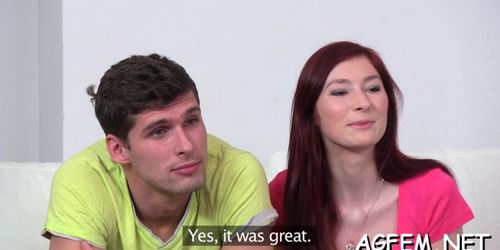 Longawaited orgasms for female agent - video 2
