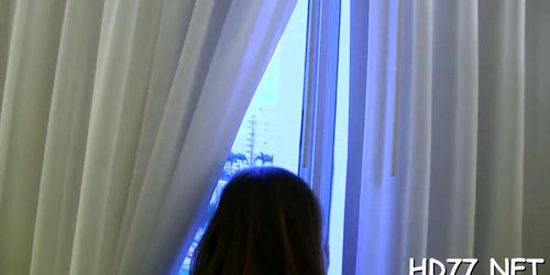 Mischievous brunette girlfriend ava taylor enjoys good fuck