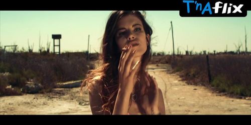 Victoria Maurette Bikini Scene  in What The Waters Left Behind