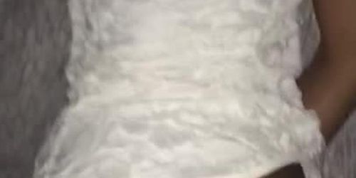 FUCKING MY SEXY SLIM EBONY BITCH 