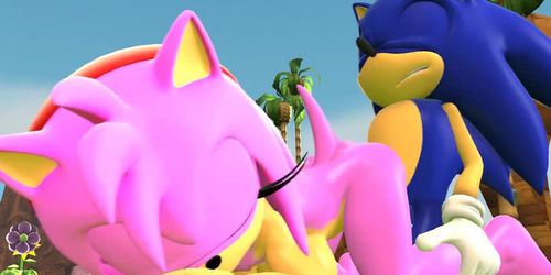 Sonic Amy Shemale Porn - Sonic x Amy By Dradicon - Tnaflix.com