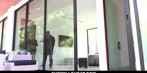 SHEWILLCHEAT - Horny Real Estate Agent Fucks BBC (Kagney Linn Karter)