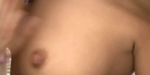 Cumshot delight for cute babe - video 18