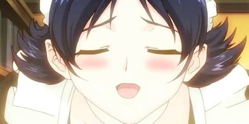 Cute hentai fucked by nasty doctor - video 1
