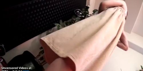 Japanese massage with 18yo model goes wrong