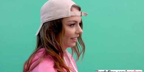 Teen Alexa Blake gets pounded hard by dude with a big dick