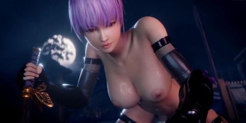 Dead Or Alive Ayane Riding Cock