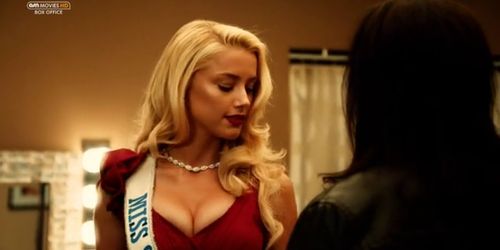 Amber Heard sexy - Machete Kills - 2013