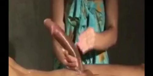 Asian Massage Dick - Asian Penis Massage Part 3 - Tnaflix.com