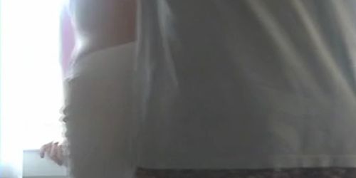 Hot Amateur Bitch vs Cock