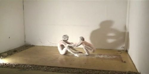 Nude Stage Performance 8 - Symmetriestudie Nr. 2 (Maria Francesca)