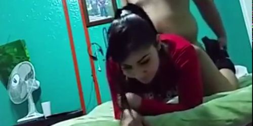 Sexy College Girl Quick Fuck By Lover