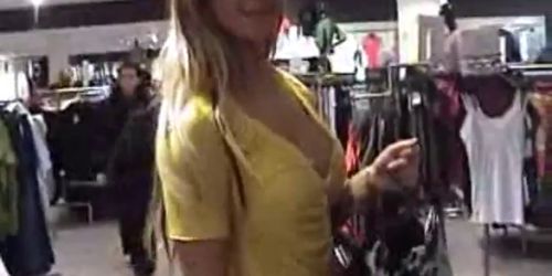 blonde having sex in dressing room part 1