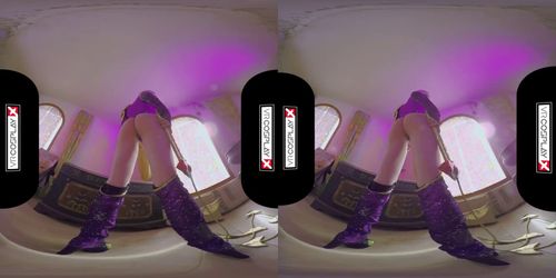 VR Porn Carly Rae Summers As Ivy Valentine on VR CosplayX