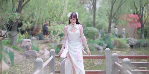 CHINA cheongsam dance