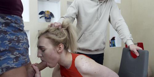 Sell Your Girlfriend - Lizi Smoke - Blonde Fucked For Dress Loan