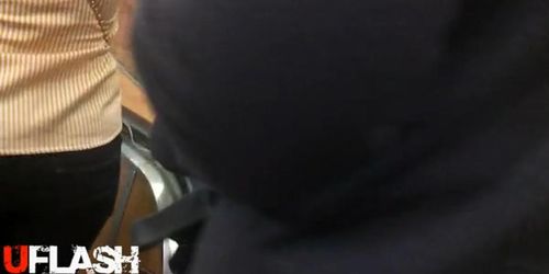 Cum on clothes (syringe-attack) #7
