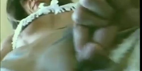 Guy sucks on and then cums on MILF's Huge Clit