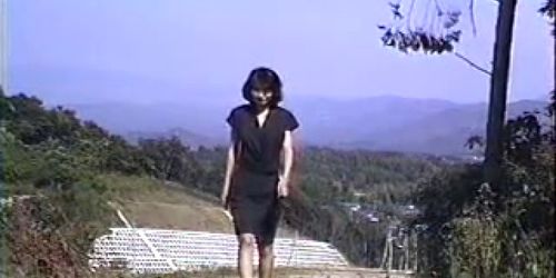 Retro Japanese Outdoors Masturbation Movie - 1 of 2