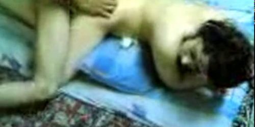 horny arab couple sextape