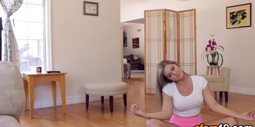 Clothed teen slut fucks