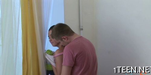 Having anal and pussy drilling - video 16