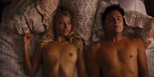 Margot Robbie nude - The Wolf of Wall Street 2013