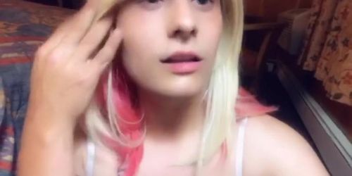 TS Kassi Flowers has a confession to make