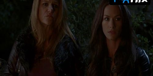 Jamie Gray Hyder Breasts Scene  in True Blood