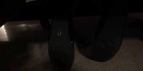 Church shoeplay 