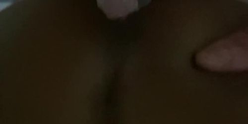 Ebony thot from Denver loves my dick