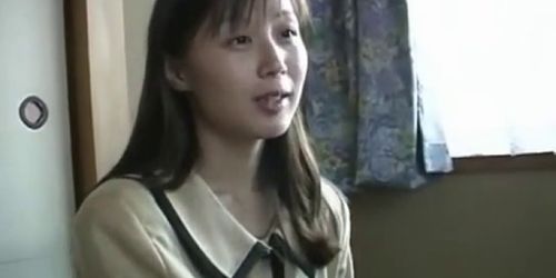 Japanese family threesome (uncensored) - video 1 - Tnaflix.com
