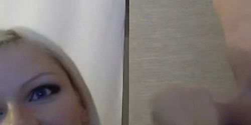 Blonde Babe Gets A Facial