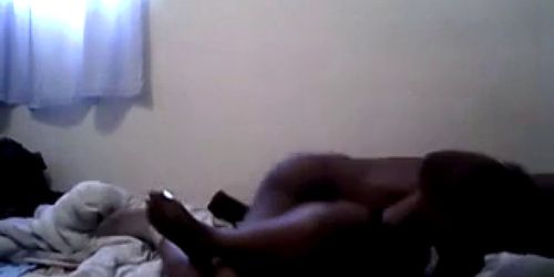 Amateur Black Couple Fucking - video 1