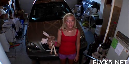 Lustful pussy poundings - video 23