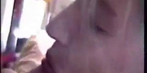 She sucks the head I then cum on her face