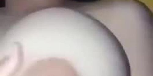 Indonesian Teen Shaking Tits Caught Byy Father