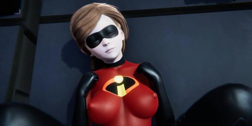 The Incredibles - Helen Parr (3D Porn) - Tnaflix.com