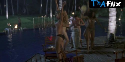 Brittany Daniel Bikini Scene  in Club Dread